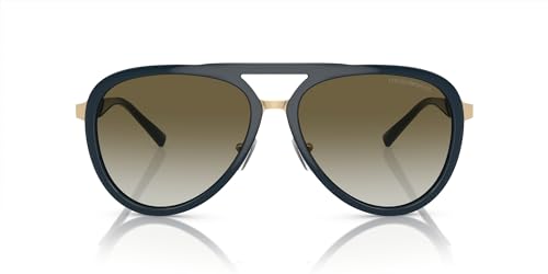 Emporio Armani Men's Ea2145 Aviator Sunglasses