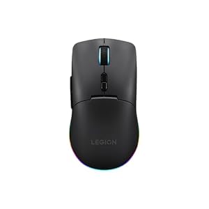 Lenovo Legion M220 Wireless RGB Gaming Mouse, Dual Channel Bluetooth, 2.4Gh...