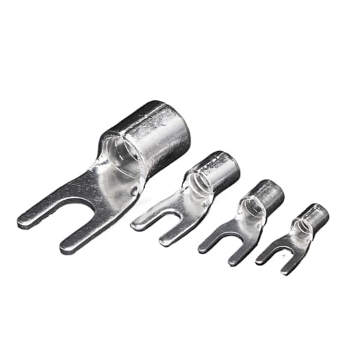 Conector de pala UT 4-5 de cobre desnudo para engarzar cable eléctrico de 4 mm² 5