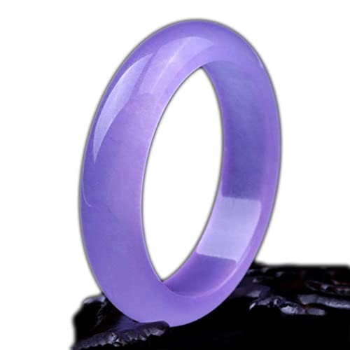 Bracelet jade violet contre les bijoux fragiles : agate violette et calcédoine durables