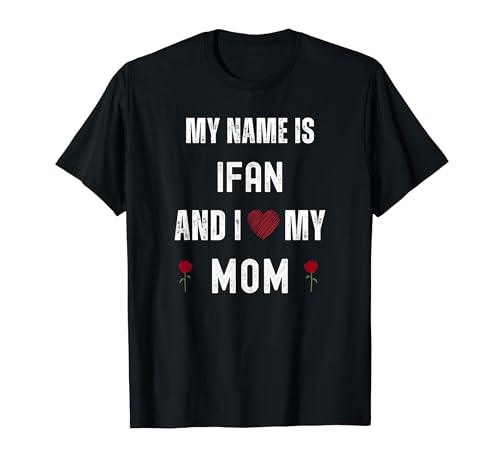 Ifan I Love My Mom ���킢�� �p�[�\�i�� ��̓� T�V���c