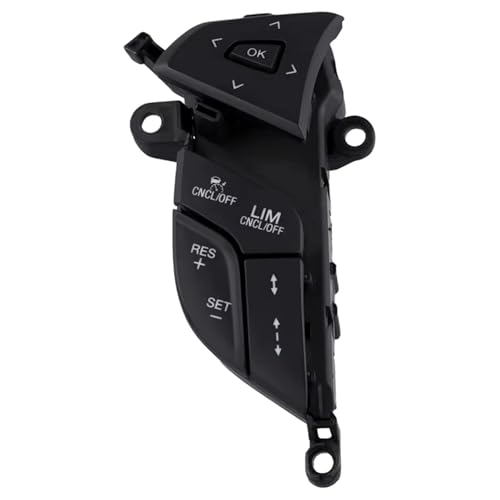 Boutons de volant Ford Fusion 2013-2018 commande précise DG9T-9E740GFW
