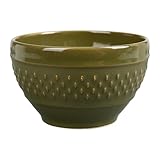 GENEVIEVE LETHU Cuenco de loza de 30 cl, grano de arroz, diámetro de 14 cm, altura 8 cm