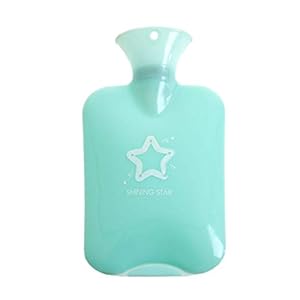 ZHANGJINYISHOP2016 Bolsas Agua Caliente Botella Top Premium Hot Water Excelente for el Alivio del Dolor Caliente y fría…