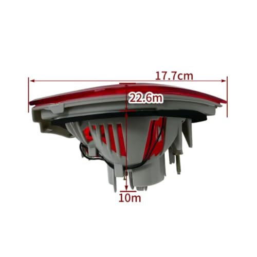 Feux arrières pour réparer le feu stop cassé de BMW E90 2008-2011 - 3