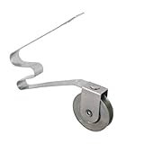 Prime-Line Products B 746 Screen Door Tension Spring with 1-Inch Stainless Steel Ball Bearing Wheel,(Pack of 2)