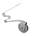 Prime-Line Products B 746 Screen Door Tension Spring with 1-Inch Stainless Steel Ball Bearing Wheel,(Pack of 2)