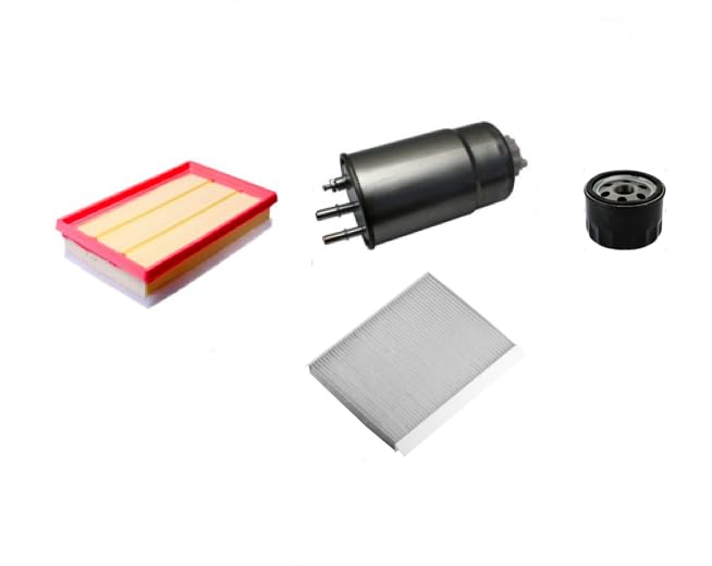 AOQ KIT TAGLIAND 4 FILTRI COMPATIBILE CON FIAT BRAVO II 1.9 JTD DAL 2006>