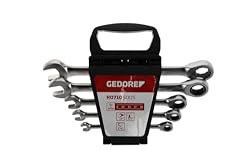 Jogo de Chaves Combinadas com Catraca Gedore R0710