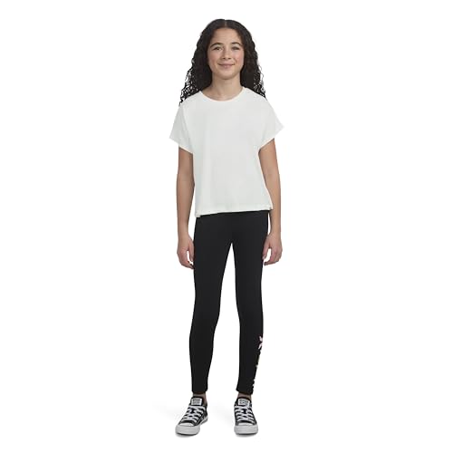 Image of Hurley Girls Soft Knit Basic T-Shirt