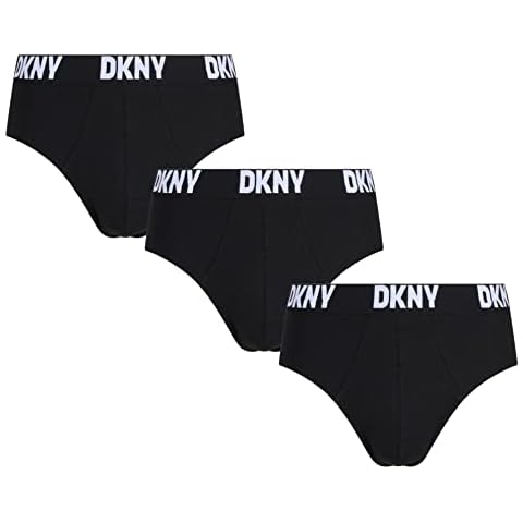 DKNY Mens Brief KELSO - 3 Pack Black Cover
