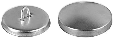 OnlineFabricStore C.S. Osborne #36 Wire Eye Upholstery Button Molds - Sold by The Pack (144 Button Molds Per Pack)