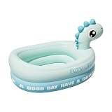 Piscinas Hinchables Infantiles De Pequeños | Bañera Perrito para Jardín,Piscina Hinchable | para Niños Niñas Camping Playa Guardería Jardín Parque Césped Baño Aseo