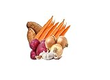 Farmers Market Organic Seasonal Vegetable Bundle (Hearty Organic Vegetable Box)