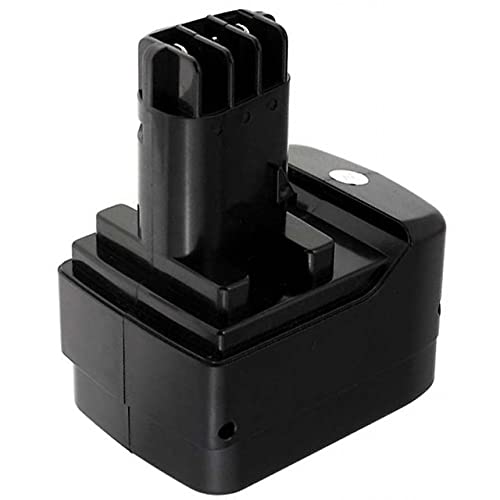 Akku für metabo Akkuschrauber BS 9,6 Impuls, 9,6V, NiMH 4 Akku für metabo Akkuschrauber BS 9,6 Impuls, 9,6V, NiMH