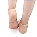 HAKIDZEL 3pairs High Heel Comfort Pads Gel Heel Cushion Pain Relief Socks Crack Pad for Foot Balm