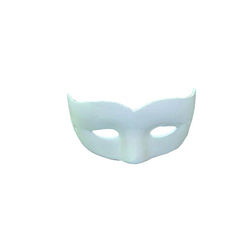 Artemio 14030015 Masque en Plâtre à Décorer Loup Papier Multicolore 13,5 x 0,3 x 5,5 cm Cover