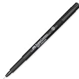 Faber Castell Pitt Artist' Pen - Fine Liner - PITT Artists Pens, Extra-Superfine, Black
