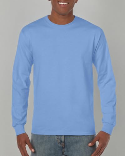 Image of Gildan Men's Ultra Cotton Long Sleeve T-shirt, Style G2400