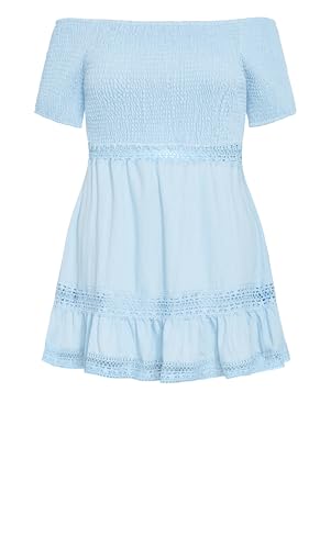 Image of City Chic Women's Plus Size Dress - Aura