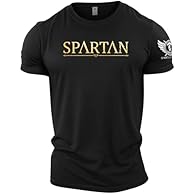 Elevate your workouts with our Spartan Gold Gym T-Shirt. Designed with comfort and style in mind, our Graphic Gym T-Shirt range offers a variety of unique graphic designs that will make a statement during your workout. The snug fit around the arms an...