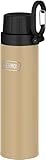 サーモス アウトドアシリーズ 水筒 保冷炭酸飲料ボトル キャリーループ付き 500ml サンドベージュ 保冷専用 RBAA-500 SDBE