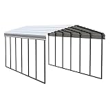 Arrow 12x24x9 Full-Size Carport Kit