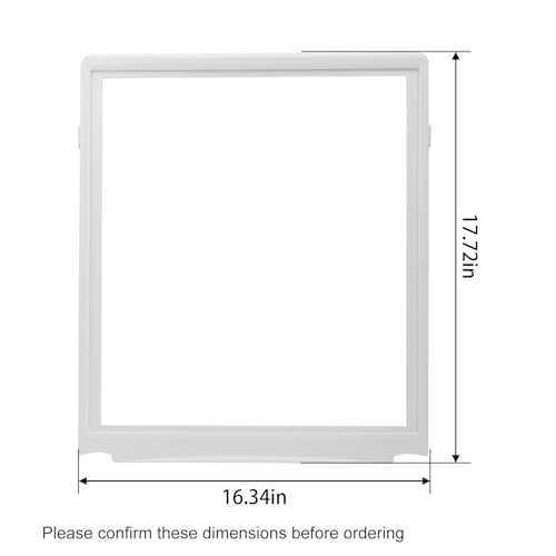 image for SZHY-LINK 240599301 Crisper Pan Cover Compatible with Frigidaire Refri