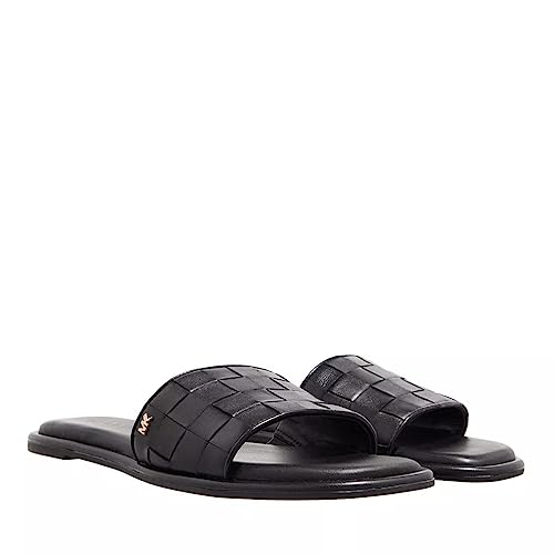 Michael Kors Hayworth Slide Black 8.5 M #TOP24