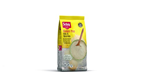 Schär Mix B - mélange à pain mélange à pâtisserie sans gluten 1kg, paquet de 10