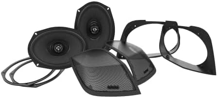 Hogtunes Retro 692 LID-RM Adaptadores y Parlantes 6x9 400W Pack 2 miniatura 4