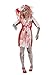 Smiffy's Women's Plus-Size Curves Zombie Nurse, Multi, 1X