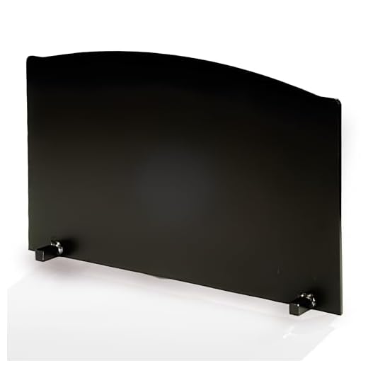 Grate Wall of Fire Model RF-6 Reflective Fireback 26" Wide, 15 1/2" Tall.