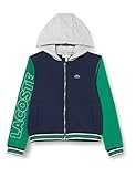Regular fit Lacoste SJ3128 Sudaderas, Marine/Muraille Chine-EST, 2 Jahre Unisex niños