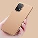 X-level for Samsung Galaxy A73 5G Case Ultra-Thin Slim Fit Soft TPU [Guardian Series] Phone Back Cover Light Protective Matte Finish Coating Case for Samsung A73 5G-Gold