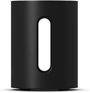 Sonos Sub Mini. The wireless subwoofer for bold bass (Black)