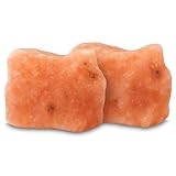 Milliard Himalayan Salt Rock Chunks - 10lb. Bag - Food Grade, Pure and Natural with Minerals and Nutrients