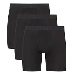 Regular Leg - Black - 3 Pack