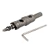 New Lon0167 18mm Cutting Featured Dia TCT Hole reliable efficacy Saw Twist Drill Bit Drilling Tool w Hex Wrench(id:036 4b c7 eda)