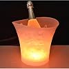 Bar Beer Ice emmer, kleur veranderende koeler LED IJsemmer, champagne wijn drinkt bieremmer for KTV Party Bar Home Wedding, 5 l