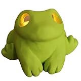 Sa construction robuste assure la durabilité, tandis que les détails complexes sont un ajout accrocheur à votre collection de décoration. Idéal pour les dîners, les fêtes ou pour une utilisation quotidienne, ce bougeoir grenouille transforme votre espace avec son charme charmant.