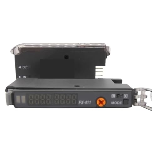FX-411 sensor amplificador digital para corregir falsos positivos por cambios de luz ambiental