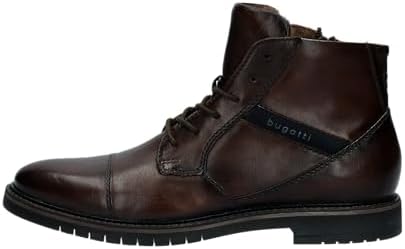 bugatti Herren Schnürstiefel, Männer Stiefel Kaltfutter