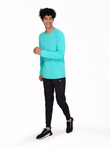 Image of TECHNOSPORT Men's Slim Fit T-Shirt - (MTOR17) Pack of 1