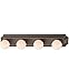 LIGHTBAR BATH 4LT 24IN VEN BRZ