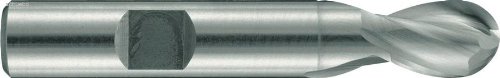 Image of Alpen 105601000100 Slot End Mills with Radius K Fl 10, 0mm