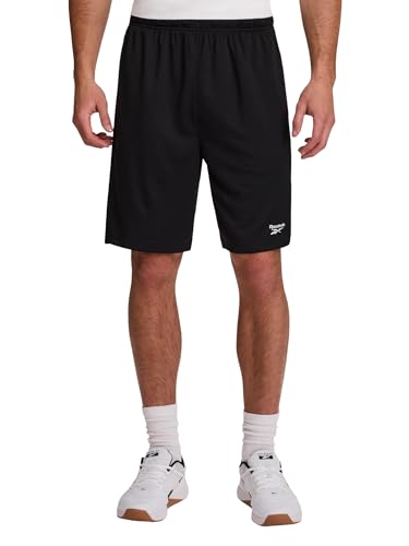 Reebok メンズ バイパー 2.0 9インチ ショーツ, ブラック, XX-Large