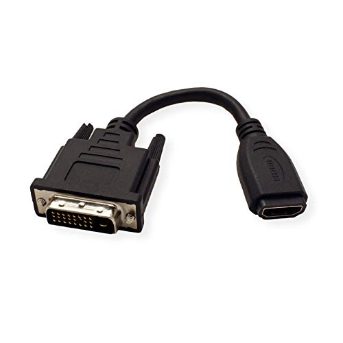 VALUE Cavo adattatore DVI - HDMI ST/BU