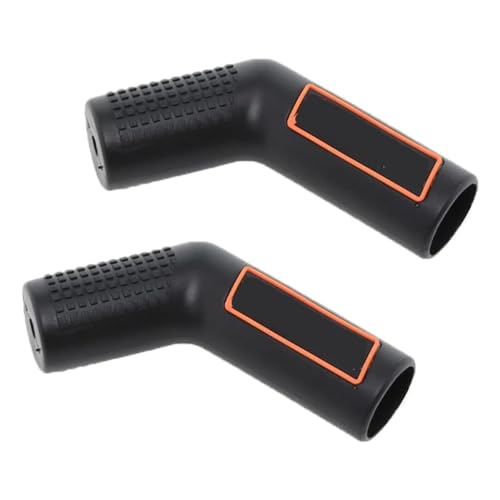 LYHURK protecteur de levier de vitesse universel pour la plupart des motos caoutchouc pour levier de vitesse couvre le levier de vitesse accessoire moto (Orange)
