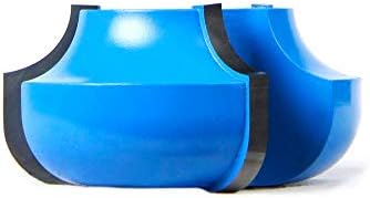 Amana Tool - SC410 Carbide Tipped 3-Wing Corner Round & Cove 1/2 Radius x 2-3/4 Dia x 1-3